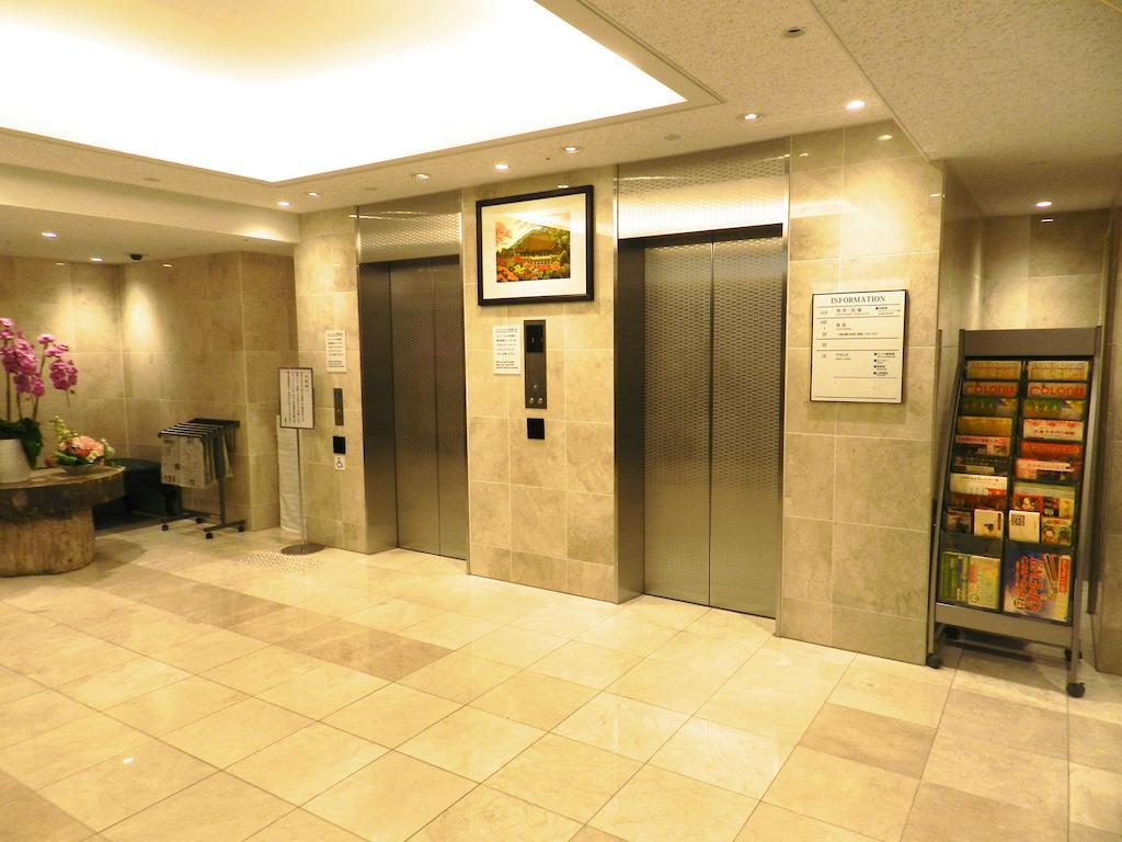 Check In Shijokarasuma Hotell Kyoto Eksteriør bilde