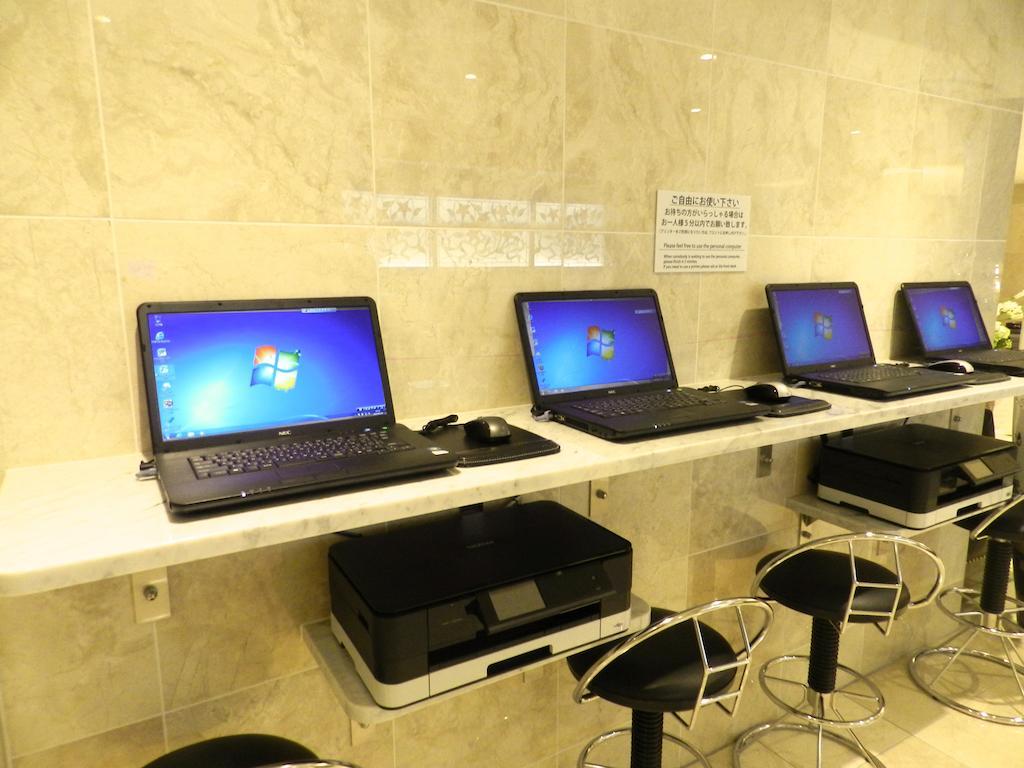Check In Shijokarasuma Hotell Kyoto Eksteriør bilde