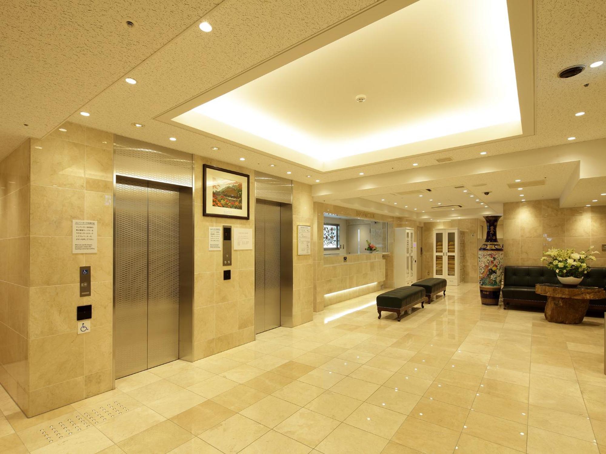 Check In Shijokarasuma Hotell Kyoto Eksteriør bilde